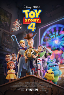 Toy Story 4* opens Thursday June 20th?